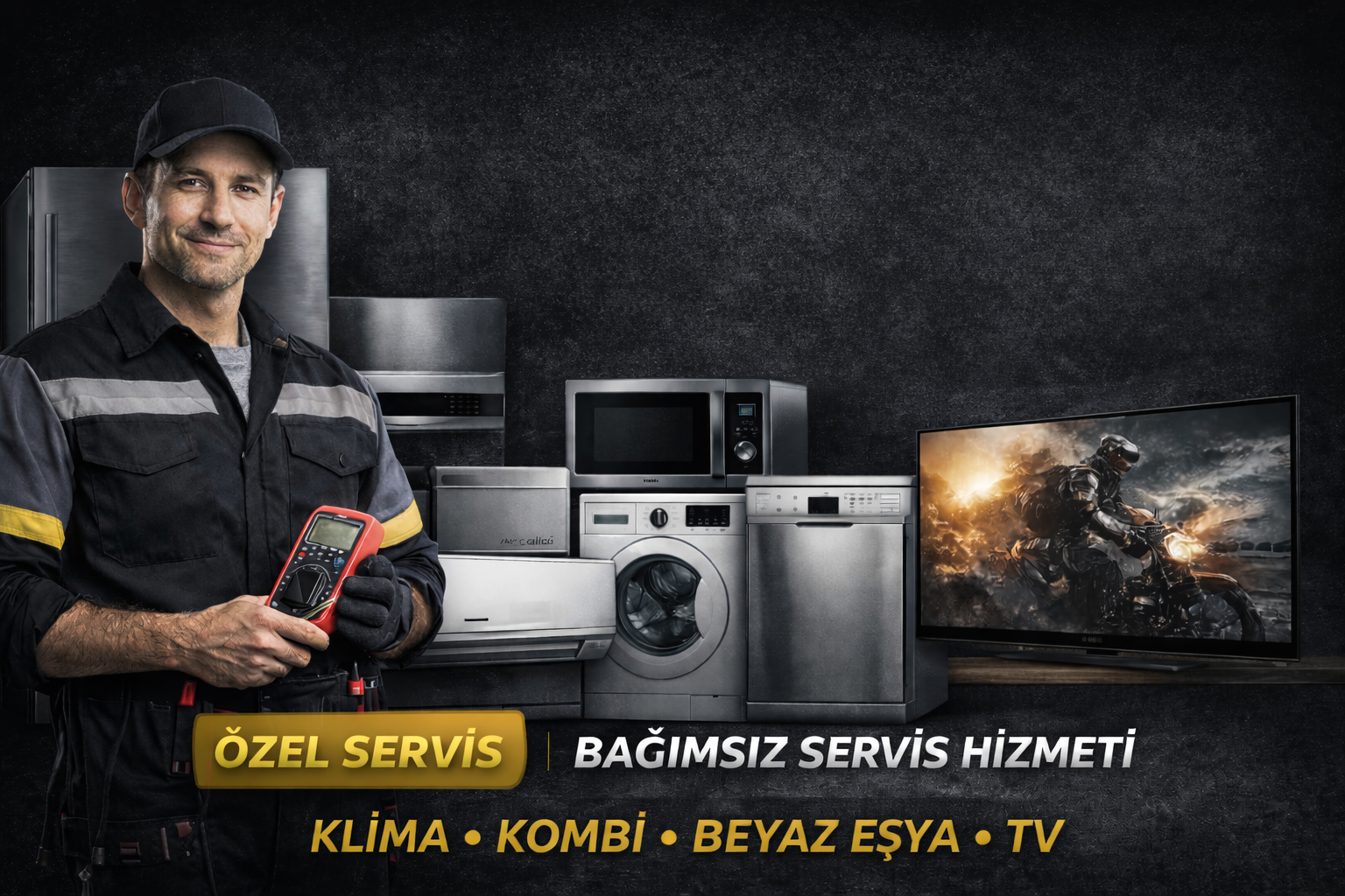 Çekerek Daikin Servisi